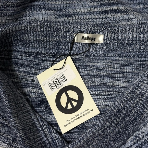 NEW Madhappy Melange Cozy Knit Skirt - Picture 6 of 11